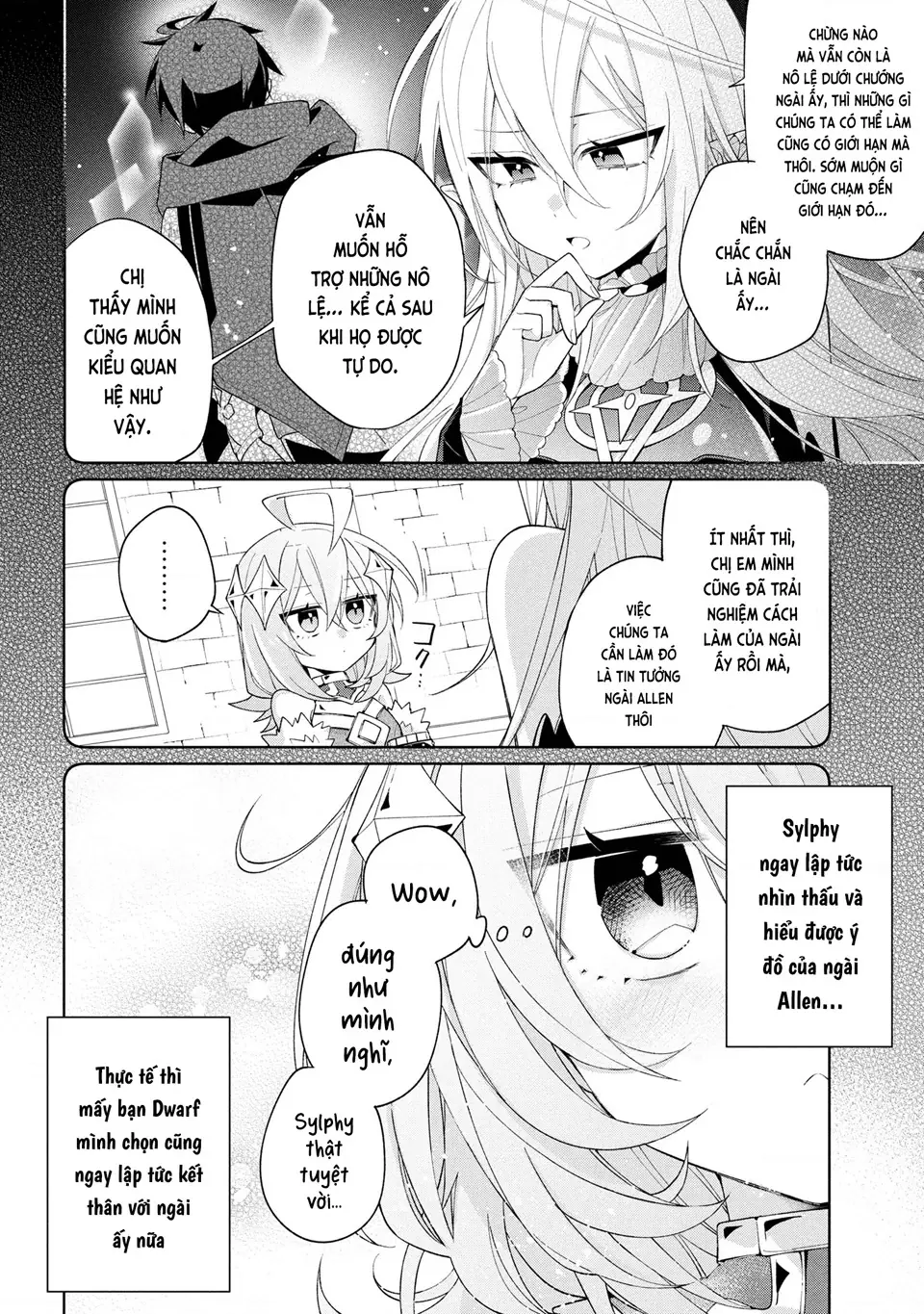 Dorei Kara No Kitai To Hyouka No Sei De Sakushu Dekinai No Daga Chapter 14 - Trang 6