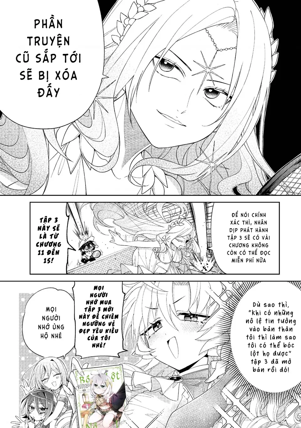 Dorei Kara No Kitai To Hyouka No Sei De Sakushu Dekinai No Daga Chapter 15.5 - Trang 3