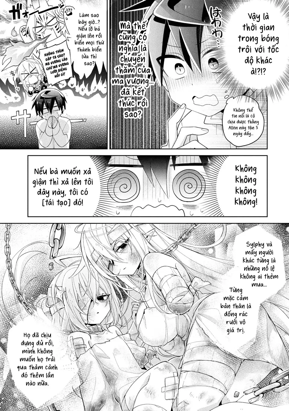 Dorei Kara No Kitai To Hyouka No Sei De Sakushu Dekinai No Daga Chapter 15 - Trang 13