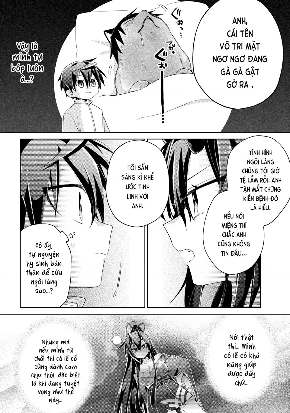 Dorei Kara No Kitai To Hyouka No Sei De Sakushu Dekinai No Daga Chapter 15 - Trang 16