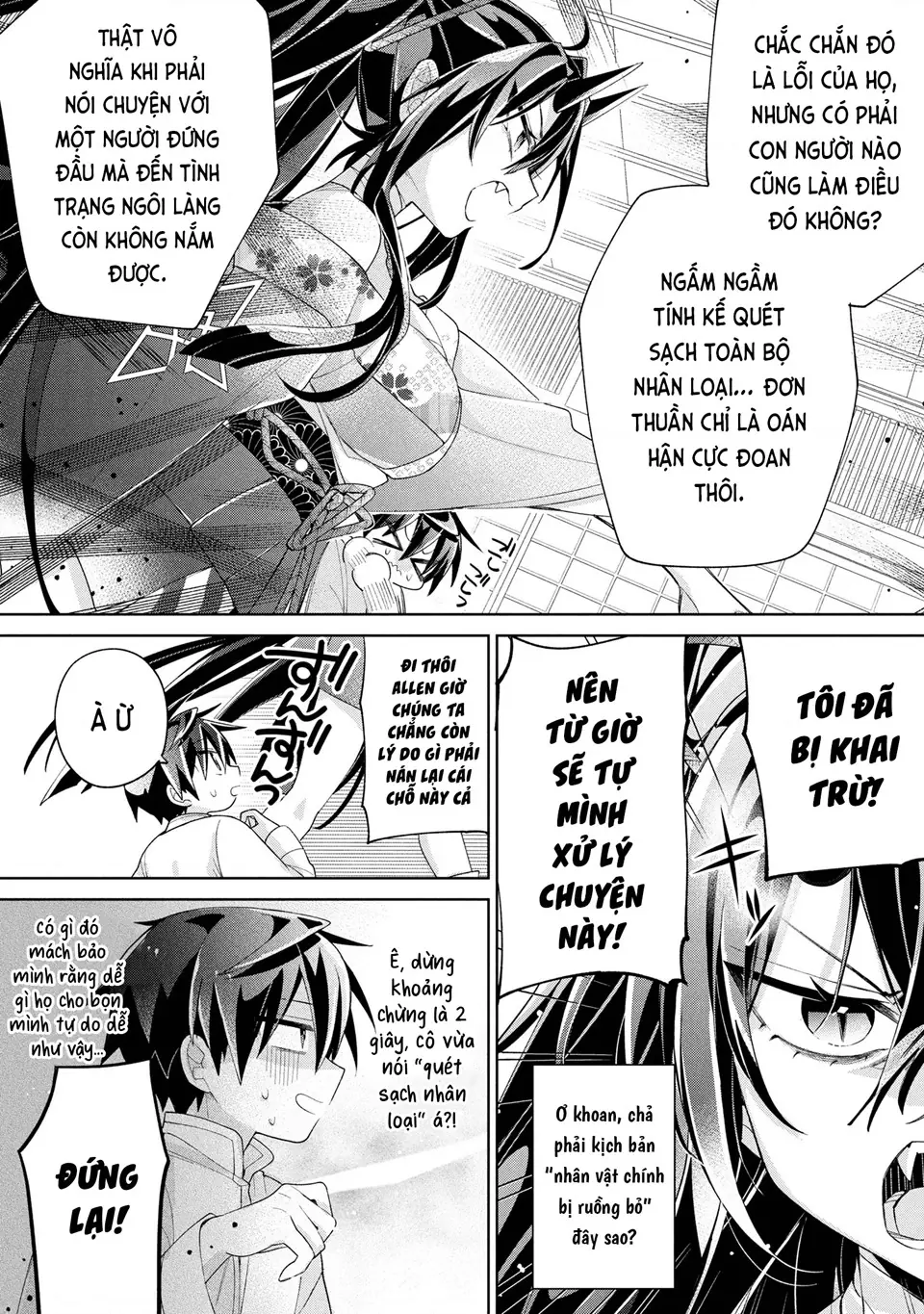 Dorei Kara No Kitai To Hyouka No Sei De Sakushu Dekinai No Daga Chapter 15 - Trang 20
