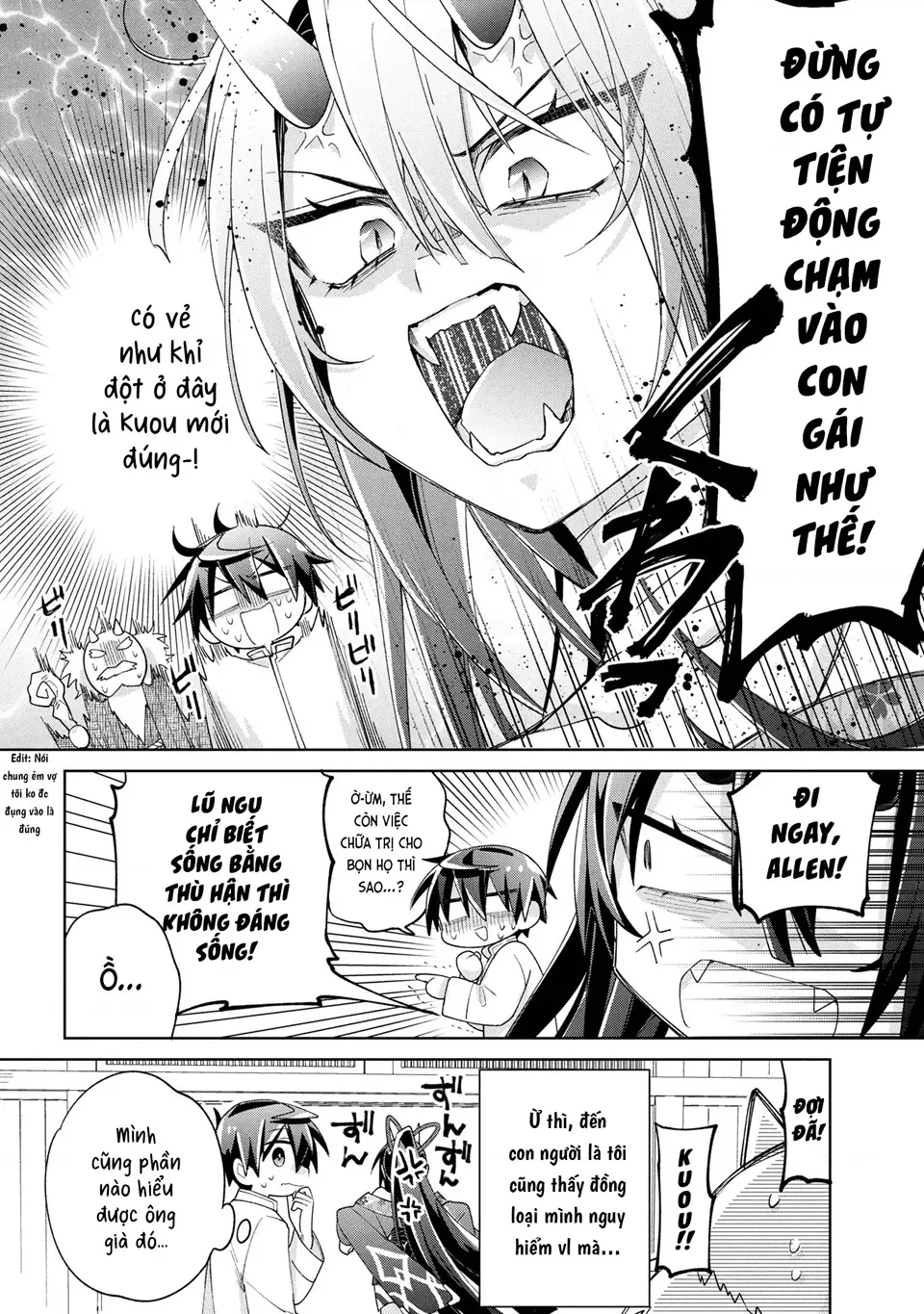 Dorei Kara No Kitai To Hyouka No Sei De Sakushu Dekinai No Daga Chapter 15 - Trang 24