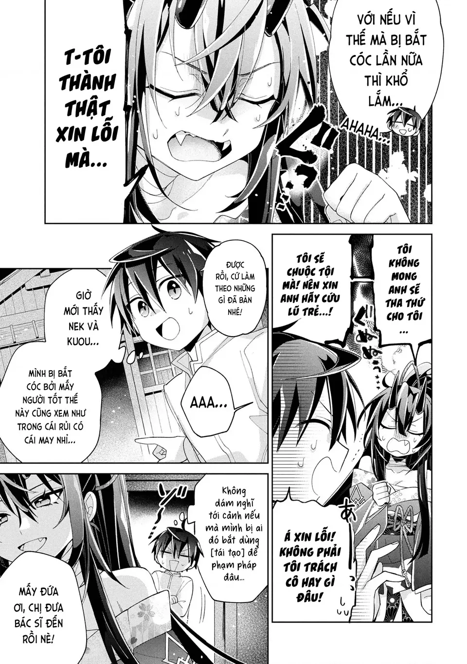 Dorei Kara No Kitai To Hyouka No Sei De Sakushu Dekinai No Daga Chapter 15 - Trang 33