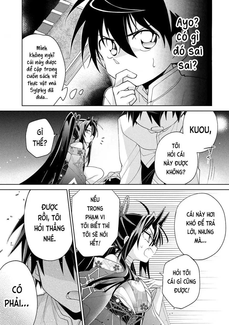 Dorei Kara No Kitai To Hyouka No Sei De Sakushu Dekinai No Daga Chapter 15 - Trang 35