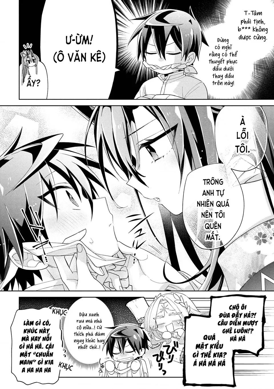 Dorei Kara No Kitai To Hyouka No Sei De Sakushu Dekinai No Daga Chapter 15 - Trang 8