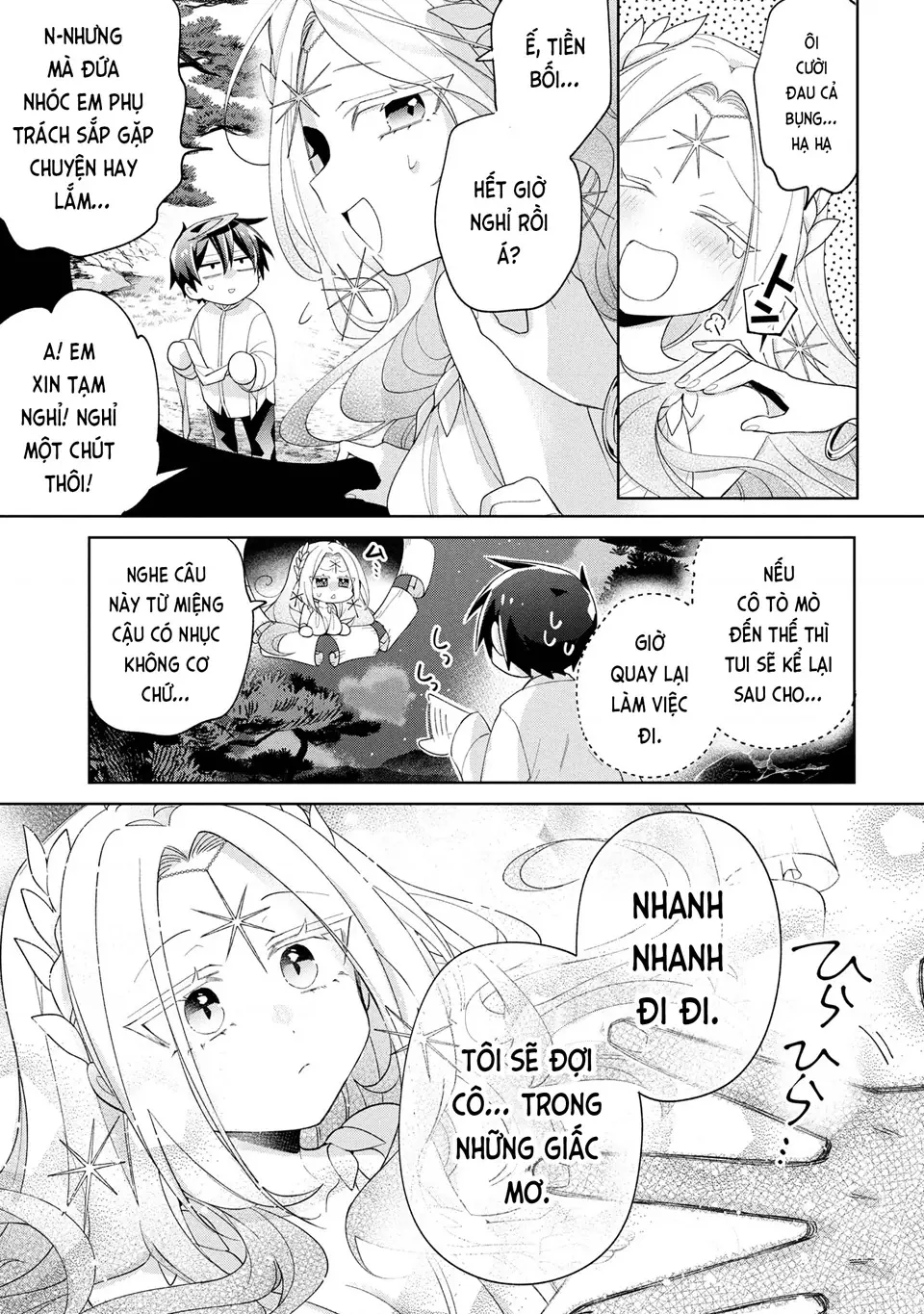 Dorei Kara No Kitai To Hyouka No Sei De Sakushu Dekinai No Daga Chapter 15 - Trang 9