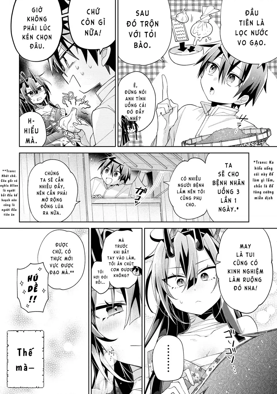 Dorei Kara No Kitai To Hyouka No Sei De Sakushu Dekinai No Daga Chapter 16 - Trang 10