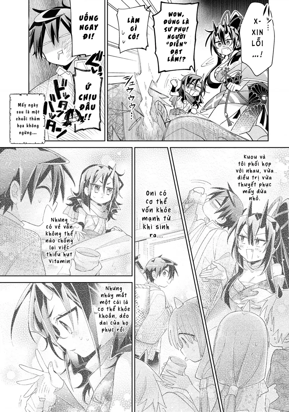Dorei Kara No Kitai To Hyouka No Sei De Sakushu Dekinai No Daga Chapter 16 - Trang 13