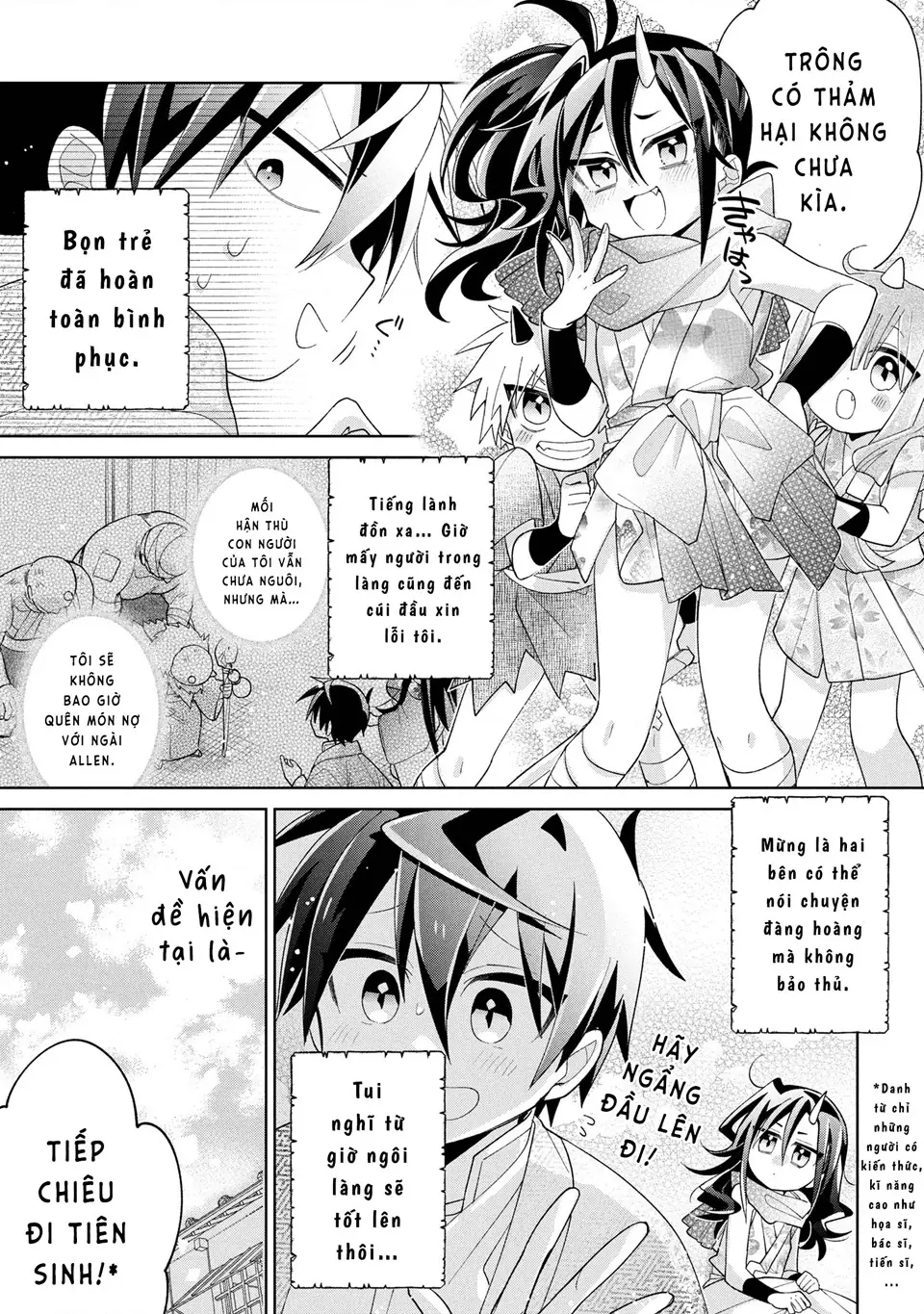 Dorei Kara No Kitai To Hyouka No Sei De Sakushu Dekinai No Daga Chapter 16 - Trang 15