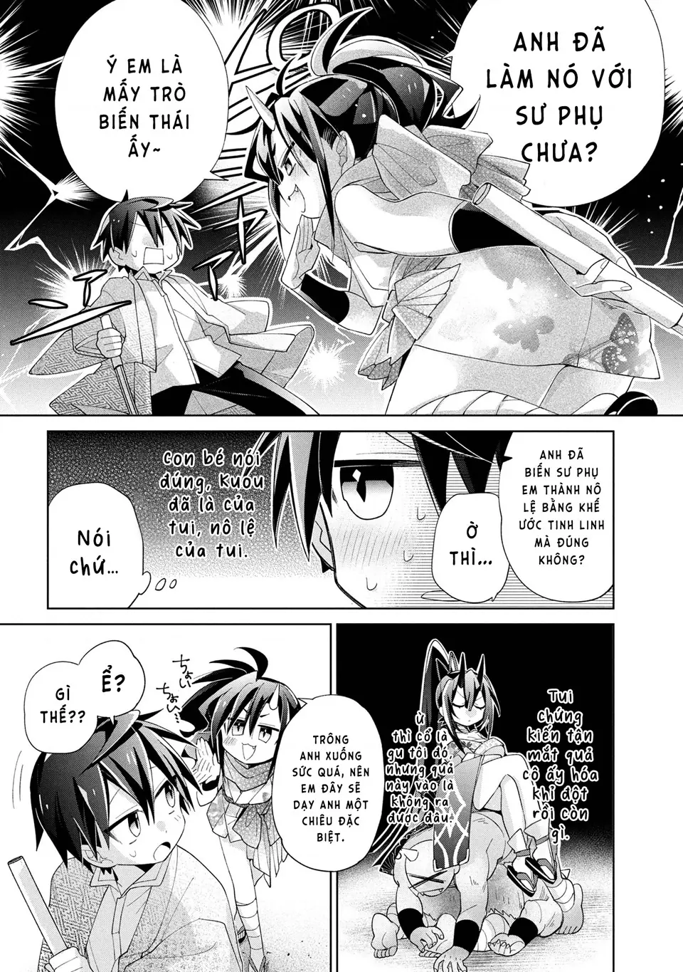 Dorei Kara No Kitai To Hyouka No Sei De Sakushu Dekinai No Daga Chapter 16 - Trang 18