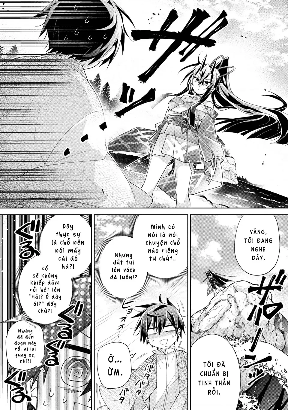 Dorei Kara No Kitai To Hyouka No Sei De Sakushu Dekinai No Daga Chapter 16 - Trang 22