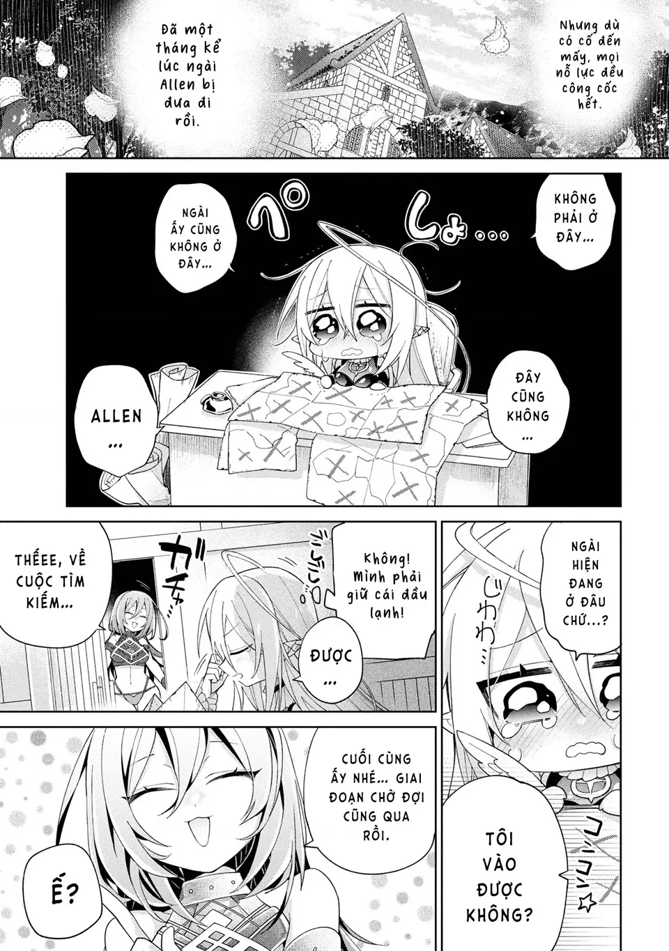 Dorei Kara No Kitai To Hyouka No Sei De Sakushu Dekinai No Daga Chapter 16 - Trang 25
