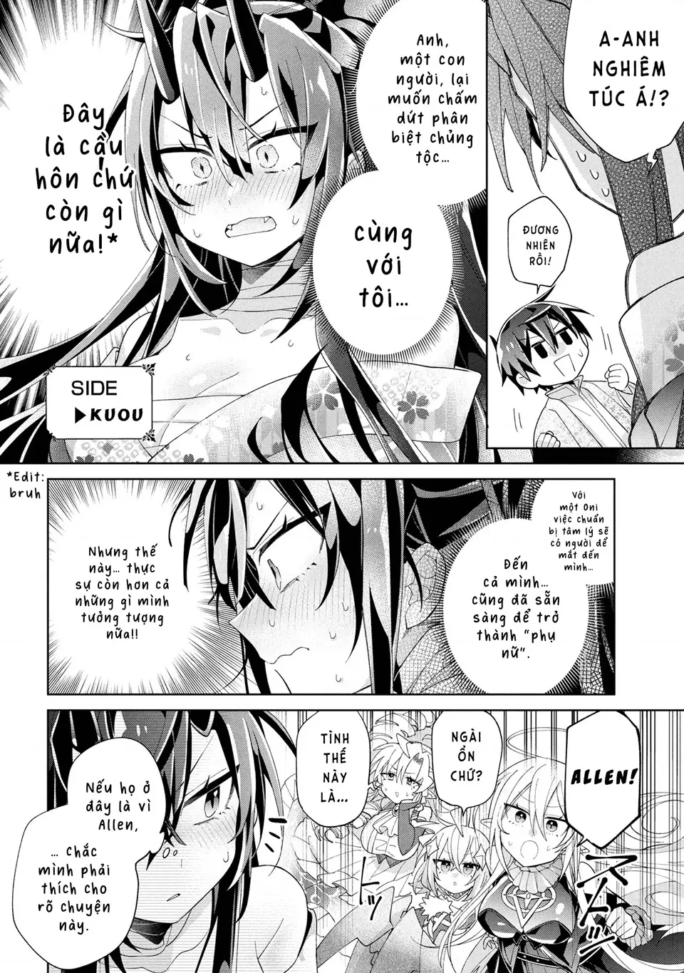 Dorei Kara No Kitai To Hyouka No Sei De Sakushu Dekinai No Daga Chapter 16 - Trang 32
