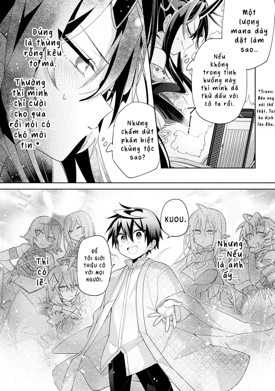 Dorei Kara No Kitai To Hyouka No Sei De Sakushu Dekinai No Daga Chapter 16 - Trang 35