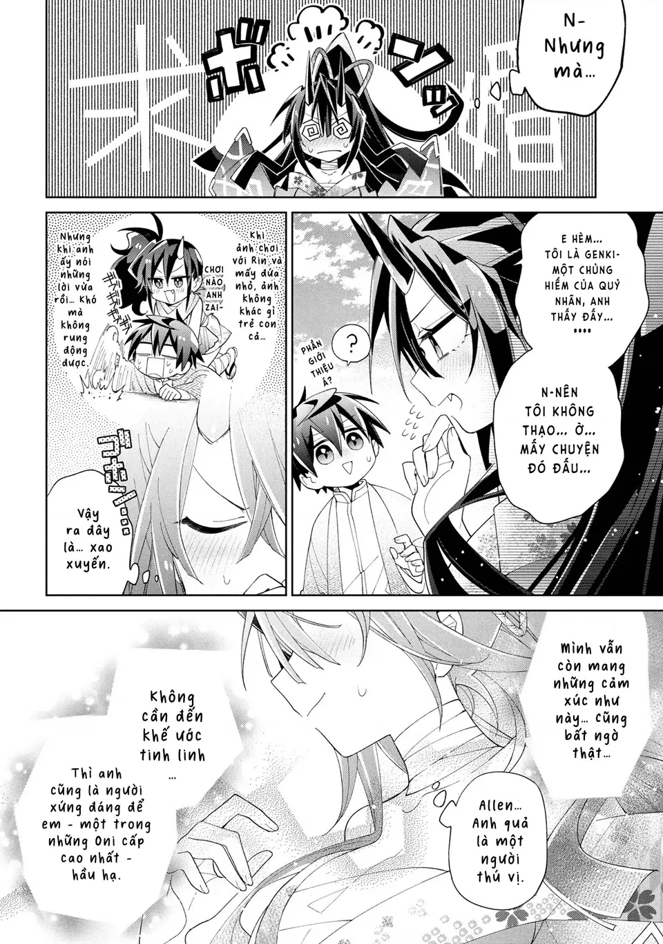 Dorei Kara No Kitai To Hyouka No Sei De Sakushu Dekinai No Daga Chapter 16 - Trang 36