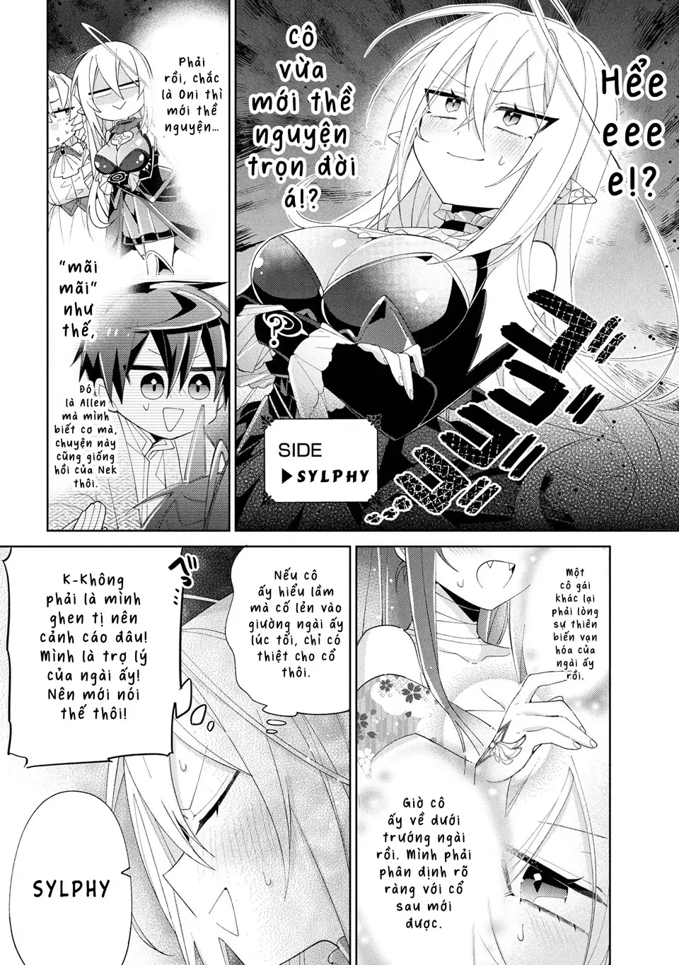 Dorei Kara No Kitai To Hyouka No Sei De Sakushu Dekinai No Daga Chapter 16 - Trang 38