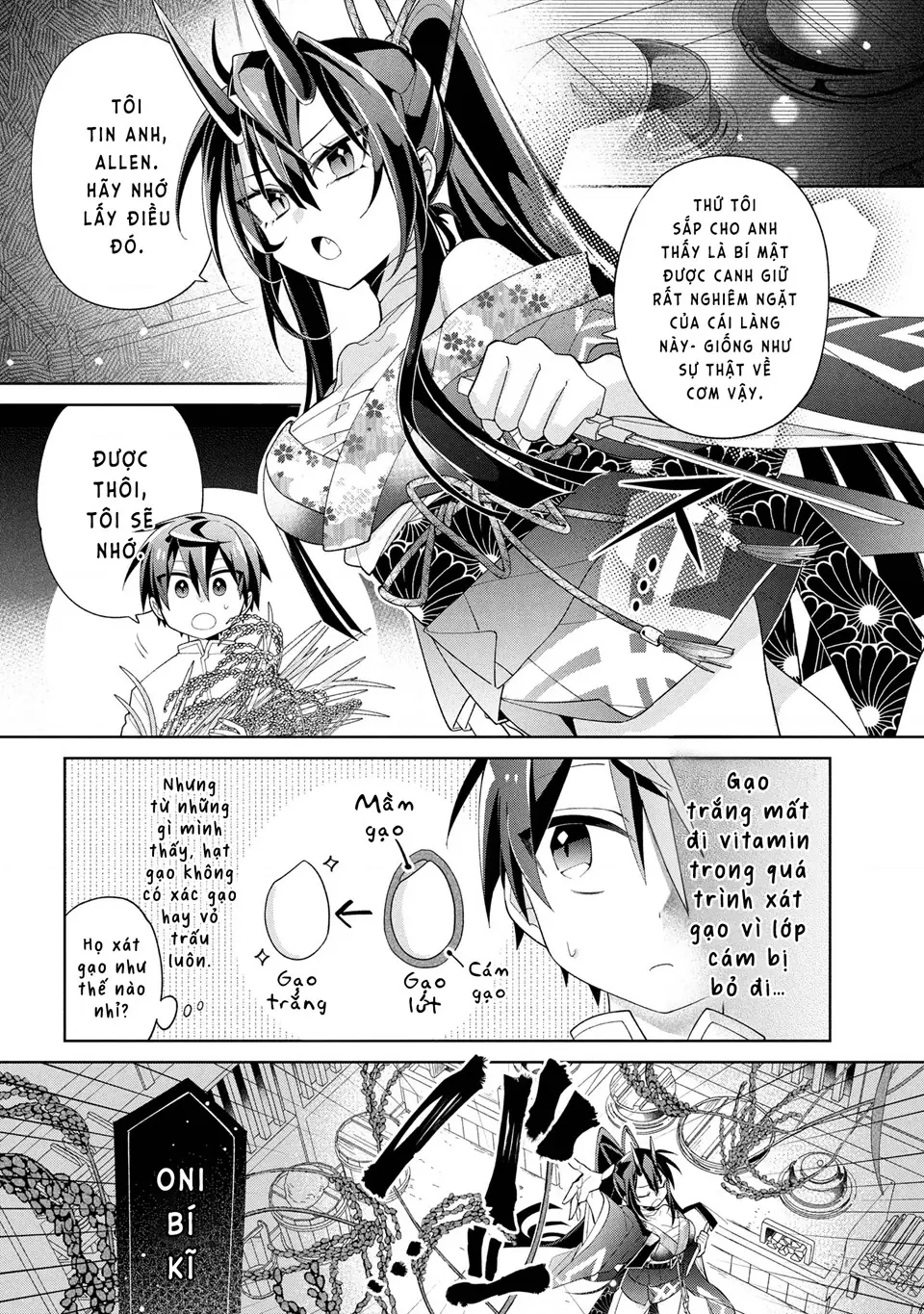 Dorei Kara No Kitai To Hyouka No Sei De Sakushu Dekinai No Daga Chapter 16 - Trang 6
