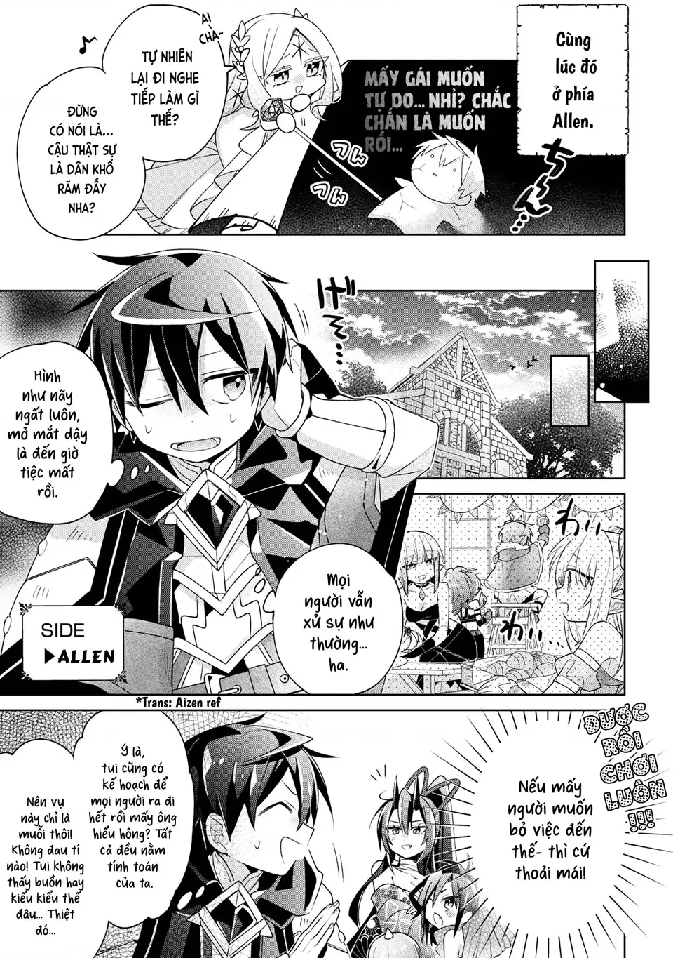 Dorei Kara No Kitai To Hyouka No Sei De Sakushu Dekinai No Daga Chapter 17 - Trang 21