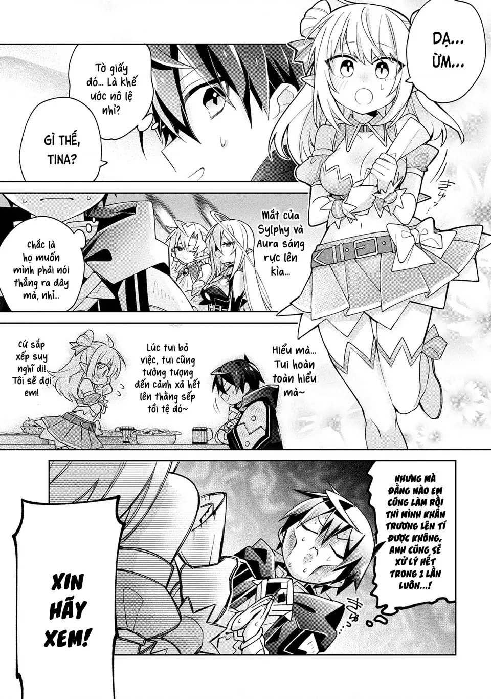 Dorei Kara No Kitai To Hyouka No Sei De Sakushu Dekinai No Daga Chapter 17 - Trang 23