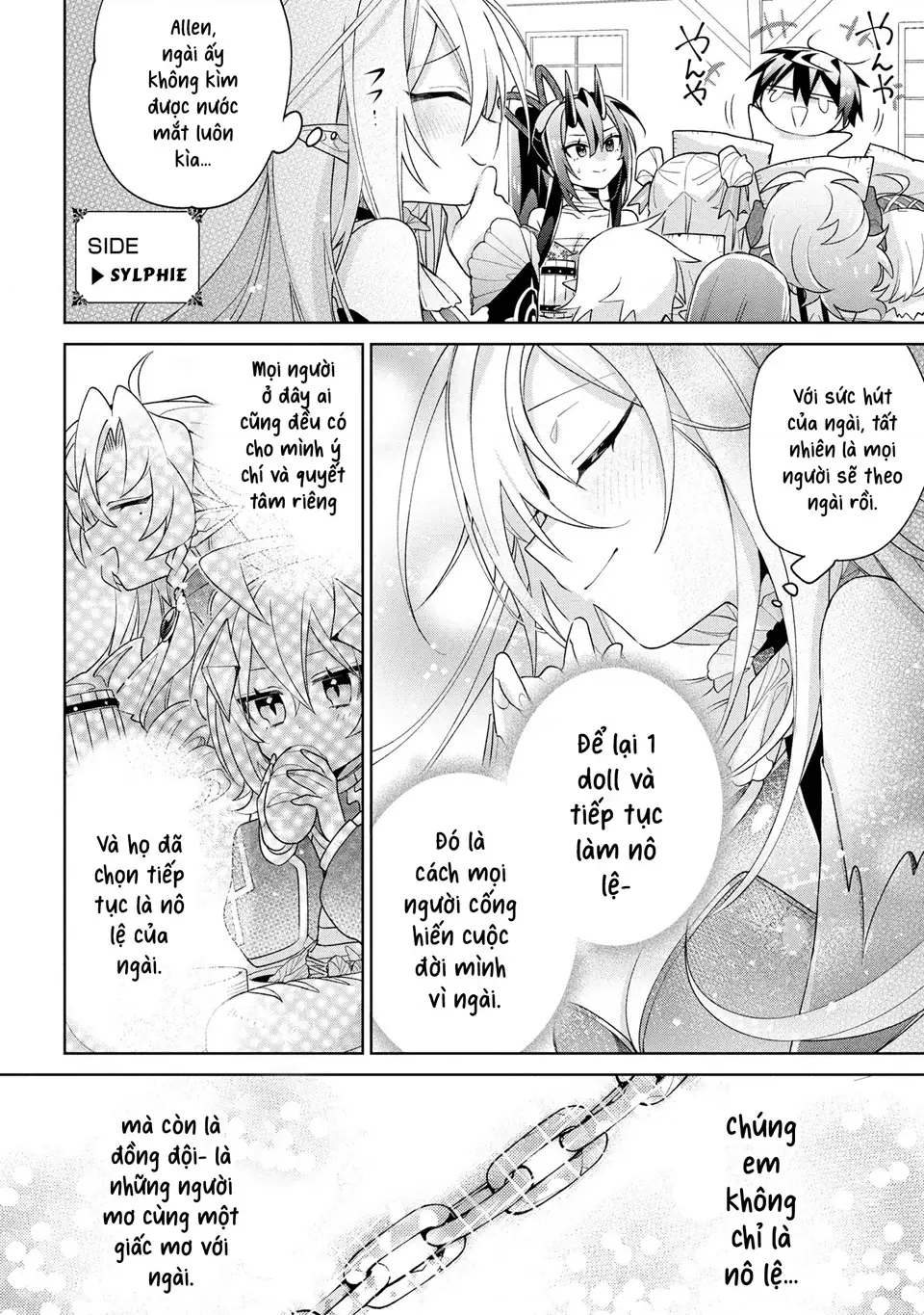Dorei Kara No Kitai To Hyouka No Sei De Sakushu Dekinai No Daga Chapter 17 - Trang 28