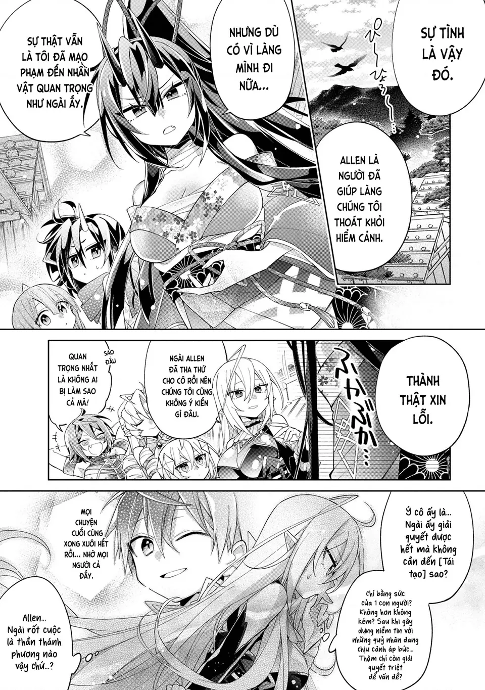 Dorei Kara No Kitai To Hyouka No Sei De Sakushu Dekinai No Daga Chapter 17 - Trang 3