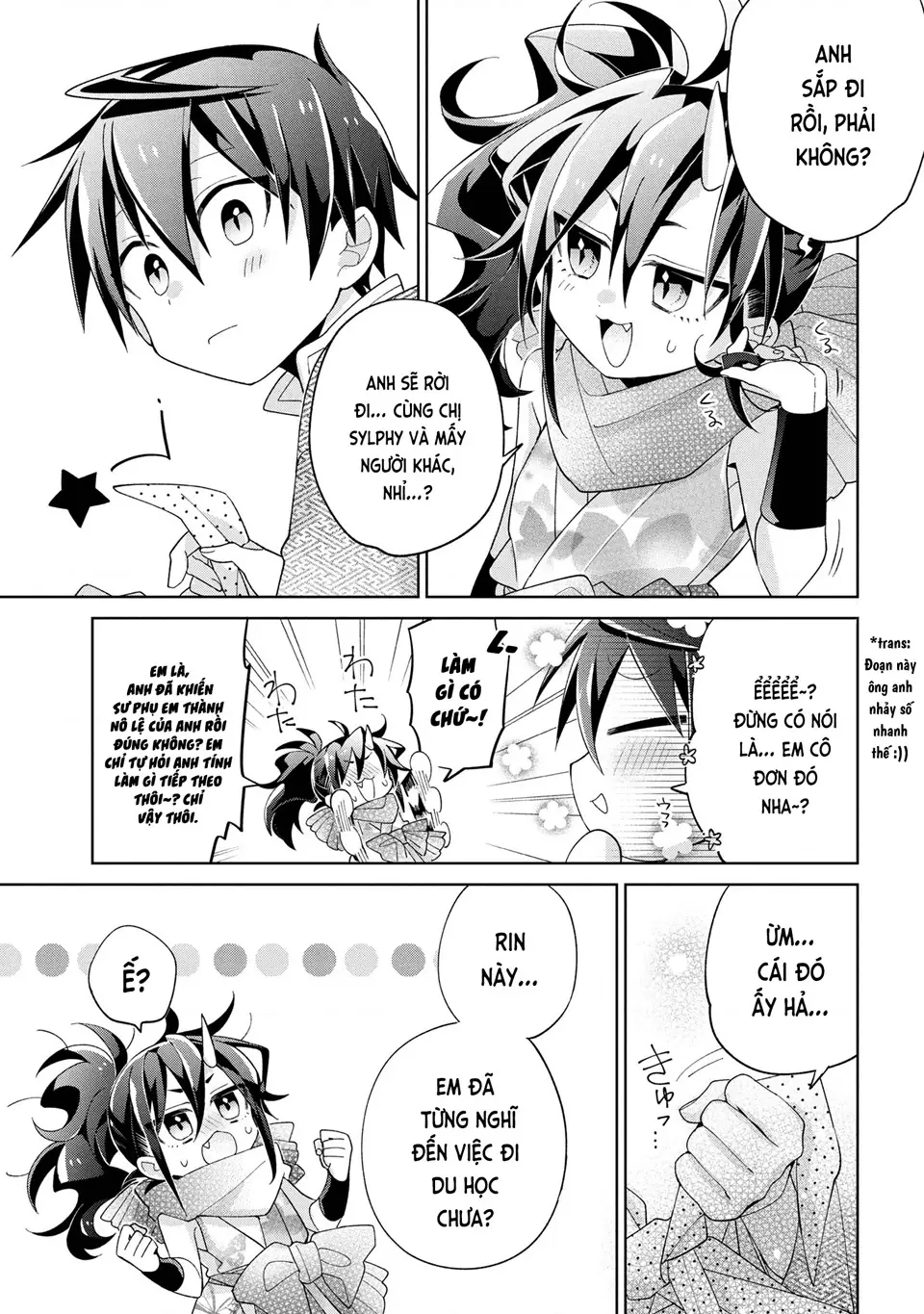 Dorei Kara No Kitai To Hyouka No Sei De Sakushu Dekinai No Daga Chapter 17 - Trang 5