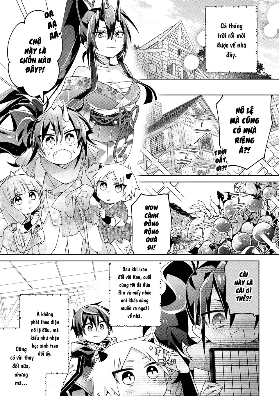 Dorei Kara No Kitai To Hyouka No Sei De Sakushu Dekinai No Daga Chapter 17 - Trang 7