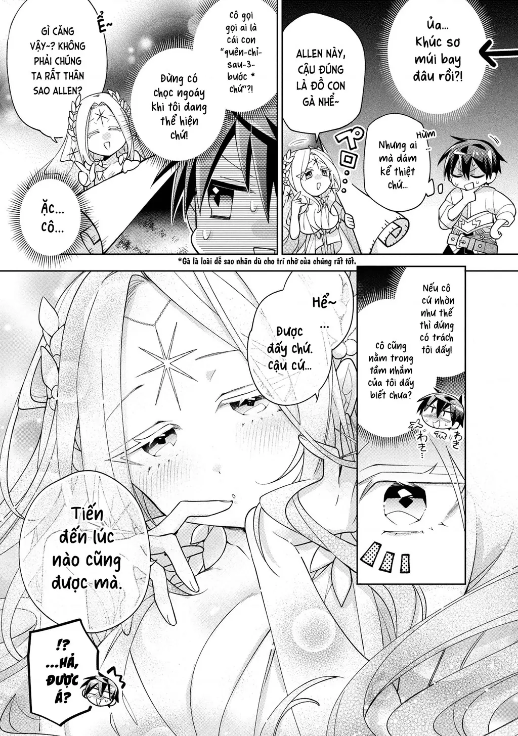 Dorei Kara No Kitai To Hyouka No Sei De Sakushu Dekinai No Daga Chapter 18 - Trang 12