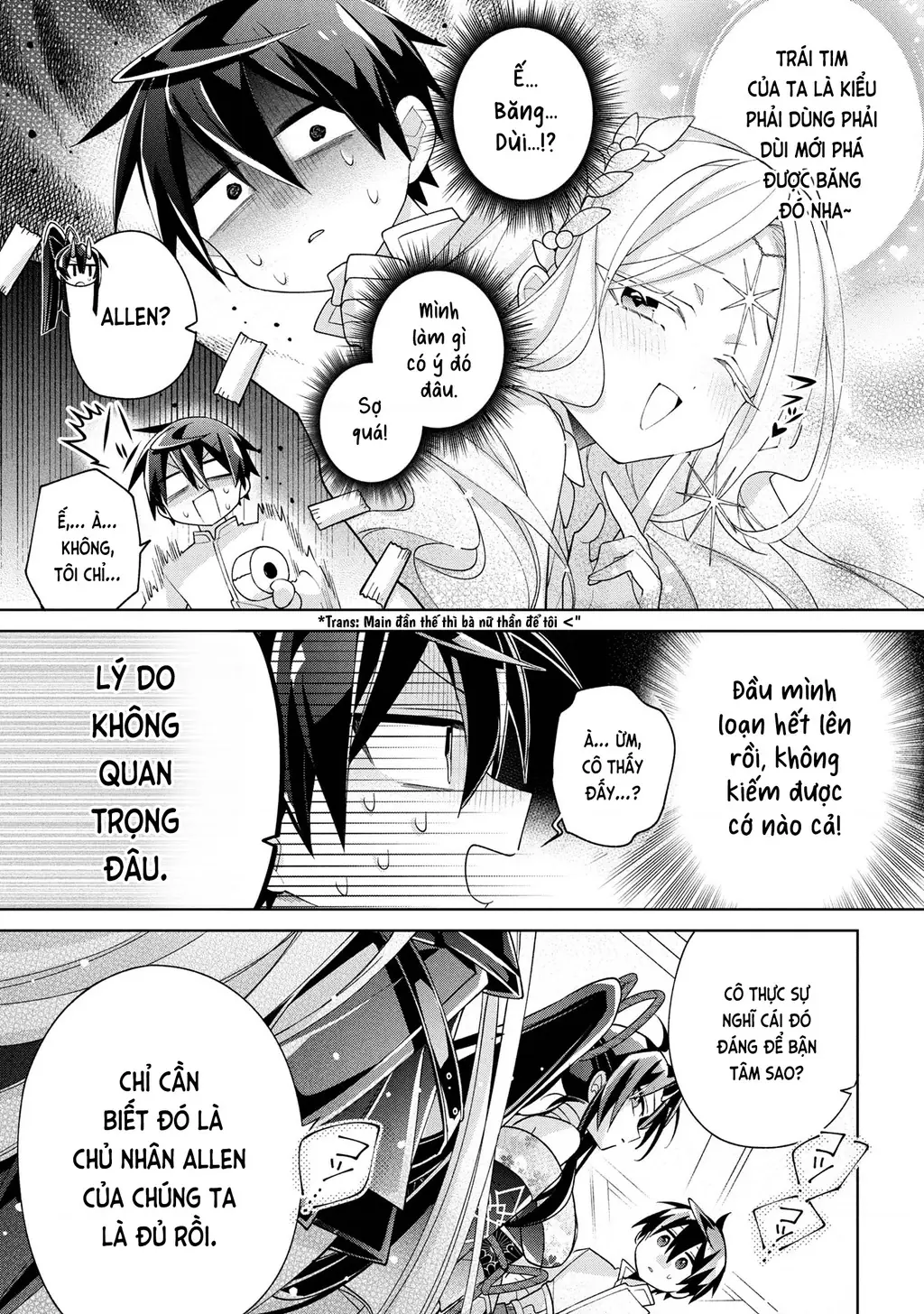 Dorei Kara No Kitai To Hyouka No Sei De Sakushu Dekinai No Daga Chapter 18 - Trang 13