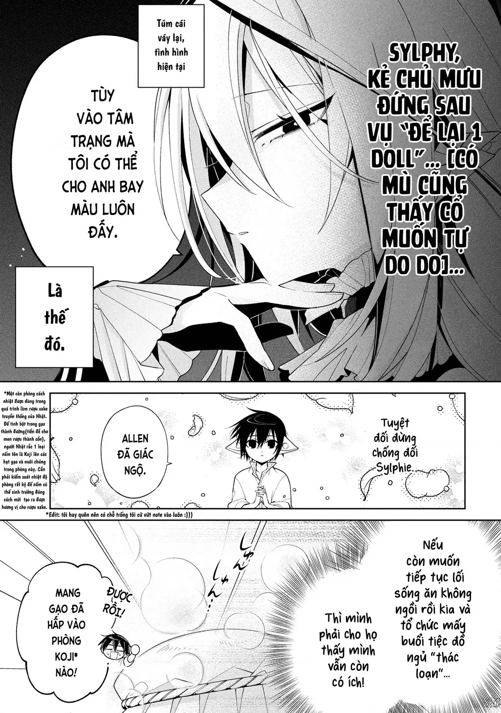 Dorei Kara No Kitai To Hyouka No Sei De Sakushu Dekinai No Daga Chapter 18 - Trang 15