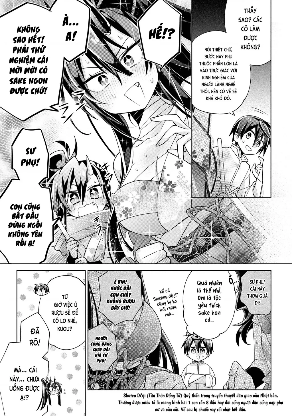 Dorei Kara No Kitai To Hyouka No Sei De Sakushu Dekinai No Daga Chapter 18 - Trang 17