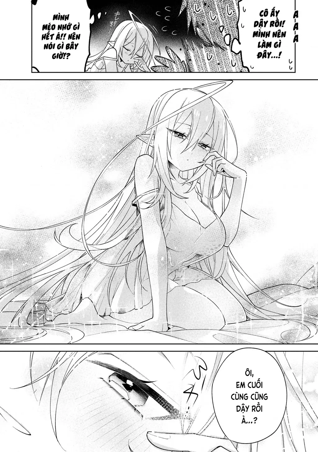 Dorei Kara No Kitai To Hyouka No Sei De Sakushu Dekinai No Daga Chapter 18 - Trang 26