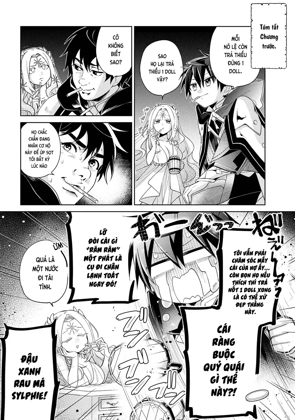 Dorei Kara No Kitai To Hyouka No Sei De Sakushu Dekinai No Daga Chapter 18 - Trang 4