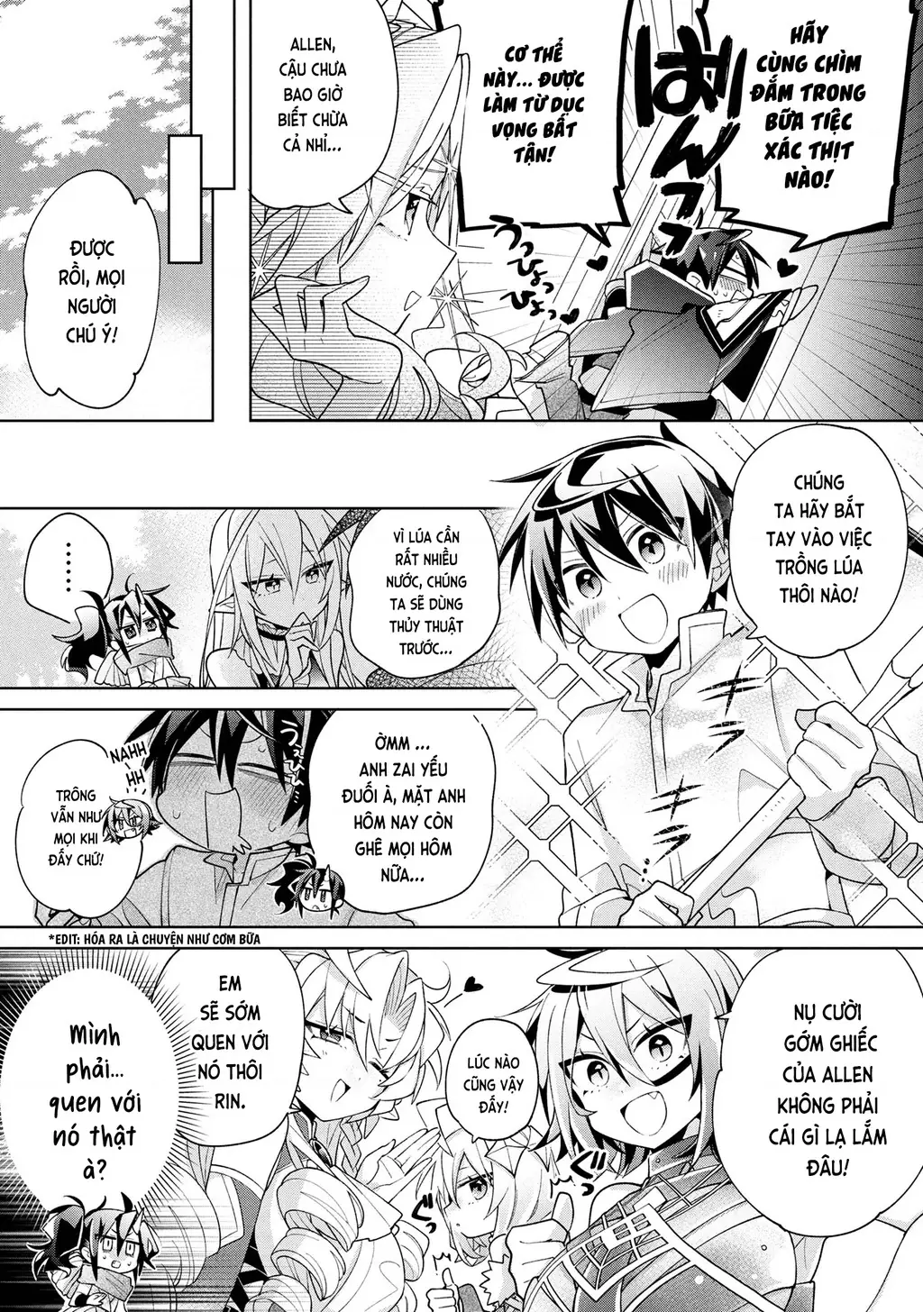 Dorei Kara No Kitai To Hyouka No Sei De Sakushu Dekinai No Daga Chapter 18 - Trang 7