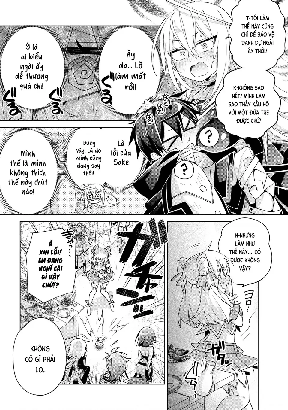 Dorei Kara No Kitai To Hyouka No Sei De Sakushu Dekinai No Daga Chapter 19 - Trang 10