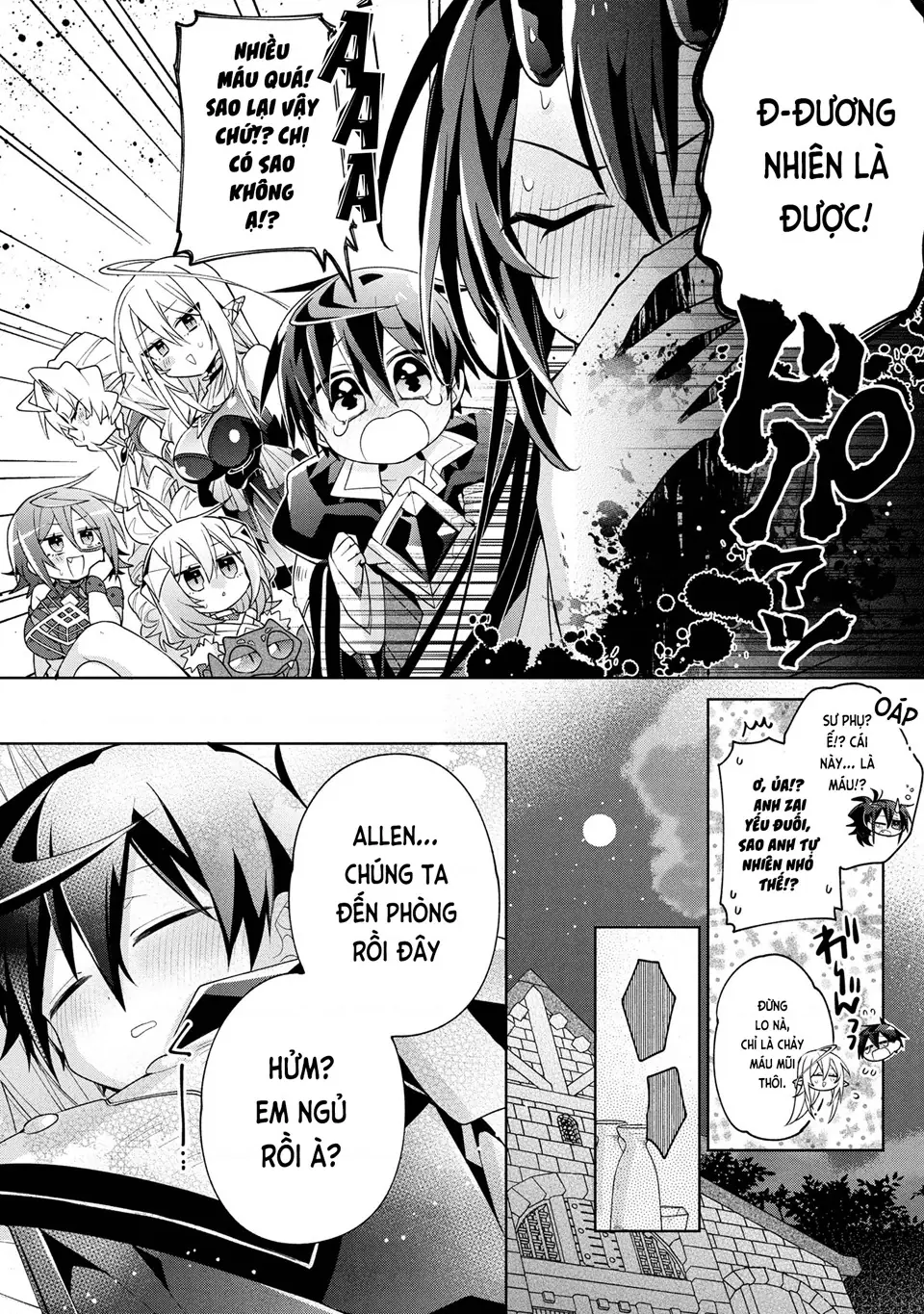 Dorei Kara No Kitai To Hyouka No Sei De Sakushu Dekinai No Daga Chapter 19 - Trang 19