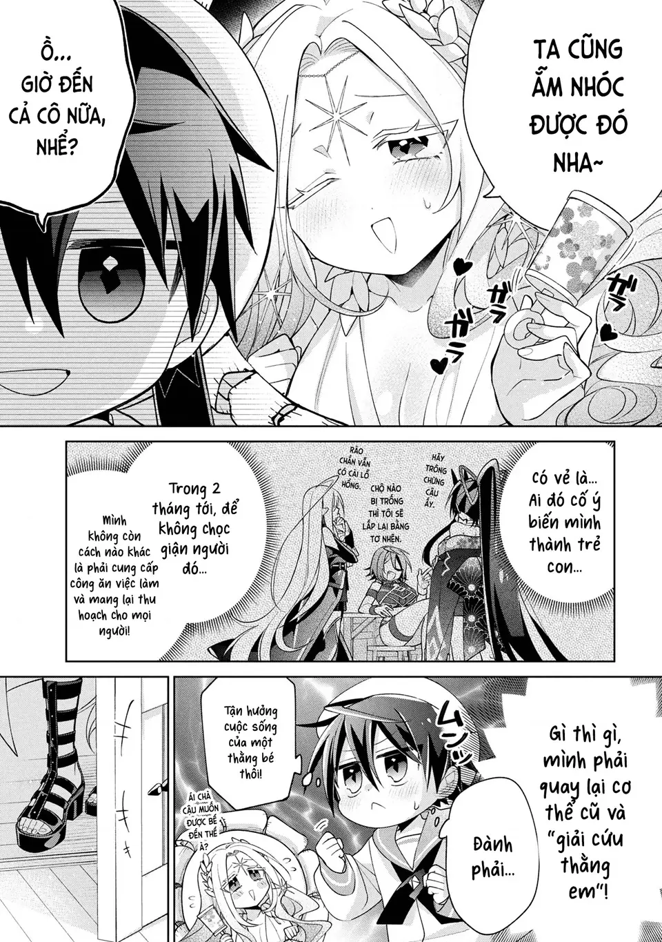 Dorei Kara No Kitai To Hyouka No Sei De Sakushu Dekinai No Daga Chapter 19 - Trang 29