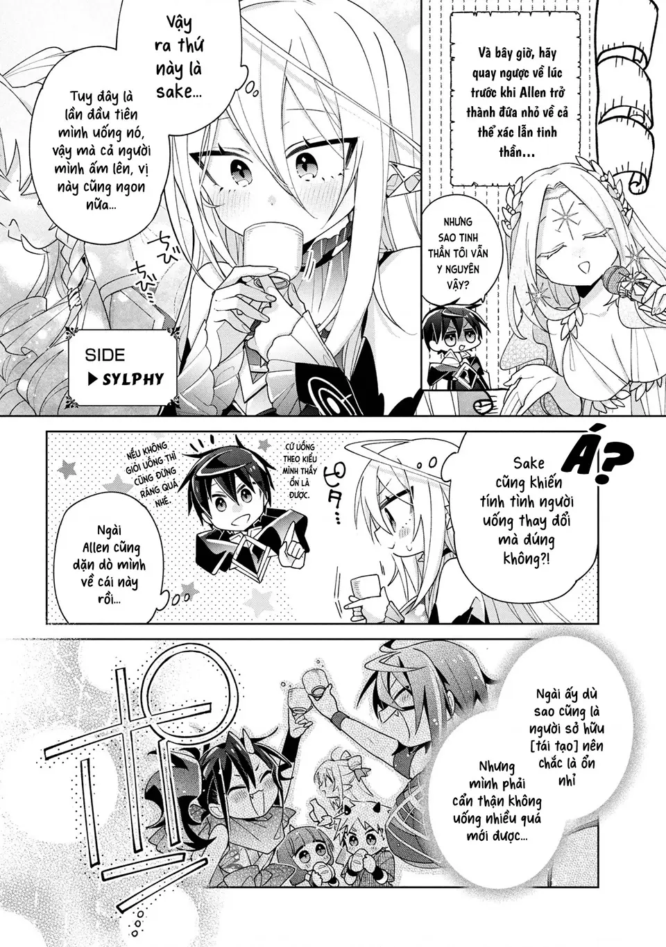 Dorei Kara No Kitai To Hyouka No Sei De Sakushu Dekinai No Daga Chapter 19 - Trang 4