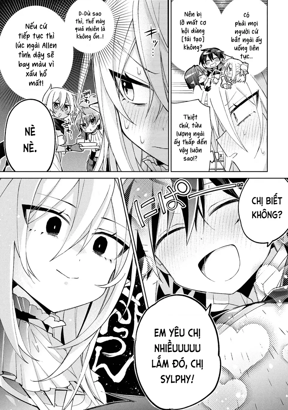 Dorei Kara No Kitai To Hyouka No Sei De Sakushu Dekinai No Daga Chapter 19 - Trang 7