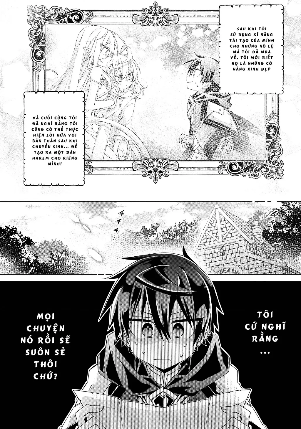Dorei Kara No Kitai To Hyouka No Sei De Sakushu Dekinai No Daga Chapter 2 - Trang 3