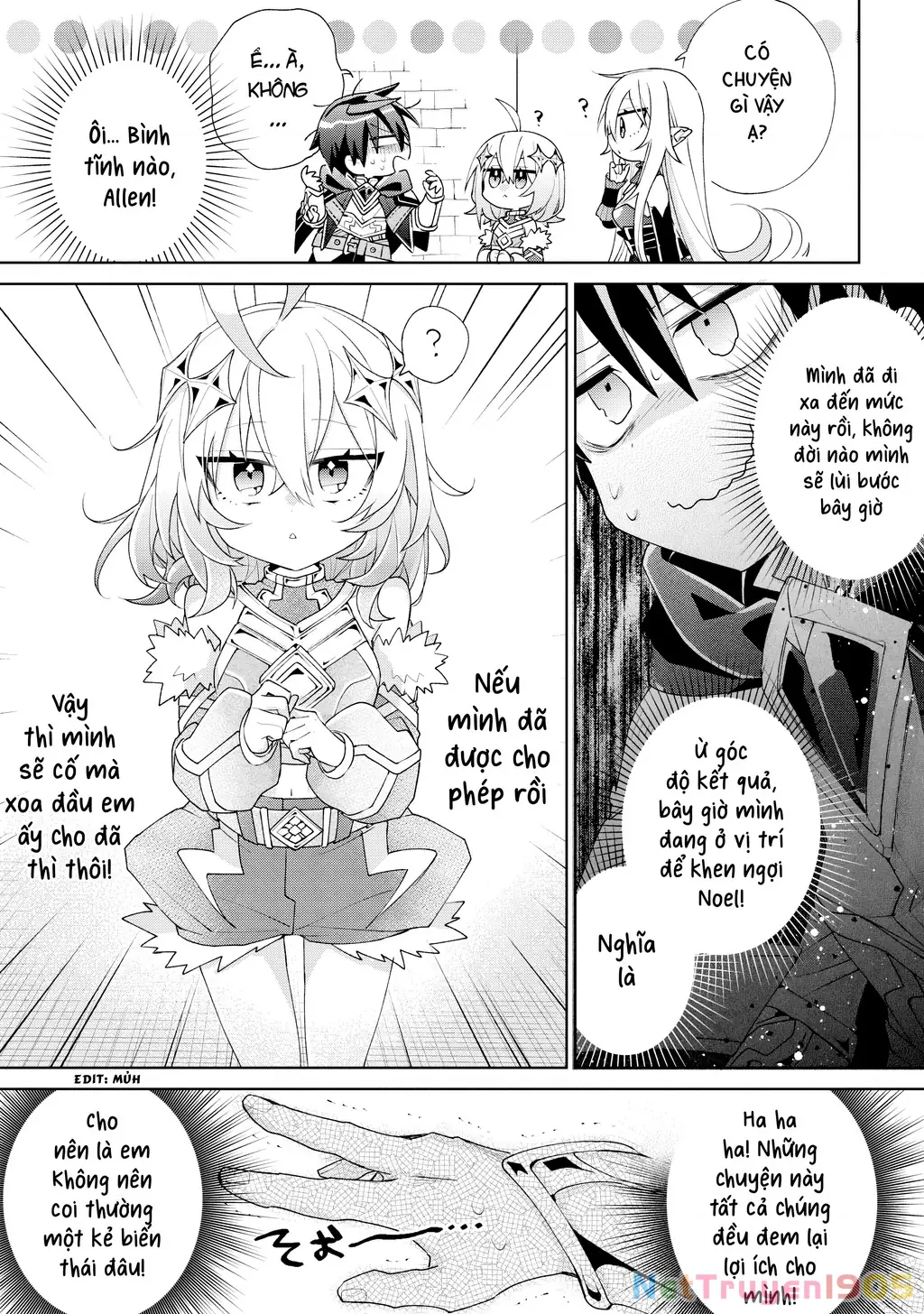 Dorei Kara No Kitai To Hyouka No Sei De Sakushu Dekinai No Daga Chapter 3 - Trang 11