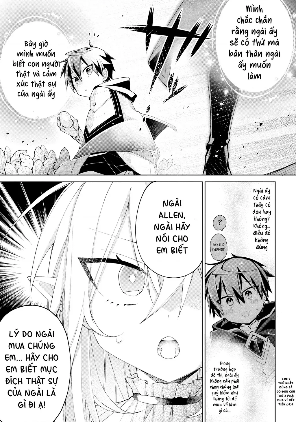 Dorei Kara No Kitai To Hyouka No Sei De Sakushu Dekinai No Daga Chapter 3 - Trang 17