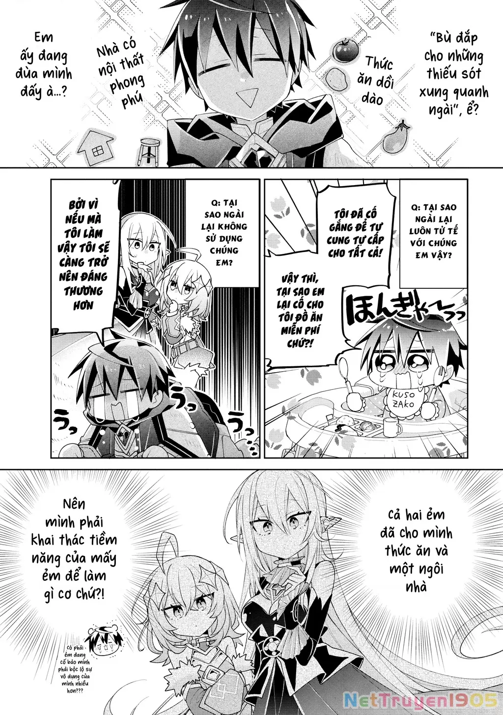 Dorei Kara No Kitai To Hyouka No Sei De Sakushu Dekinai No Daga Chapter 3 - Trang 19