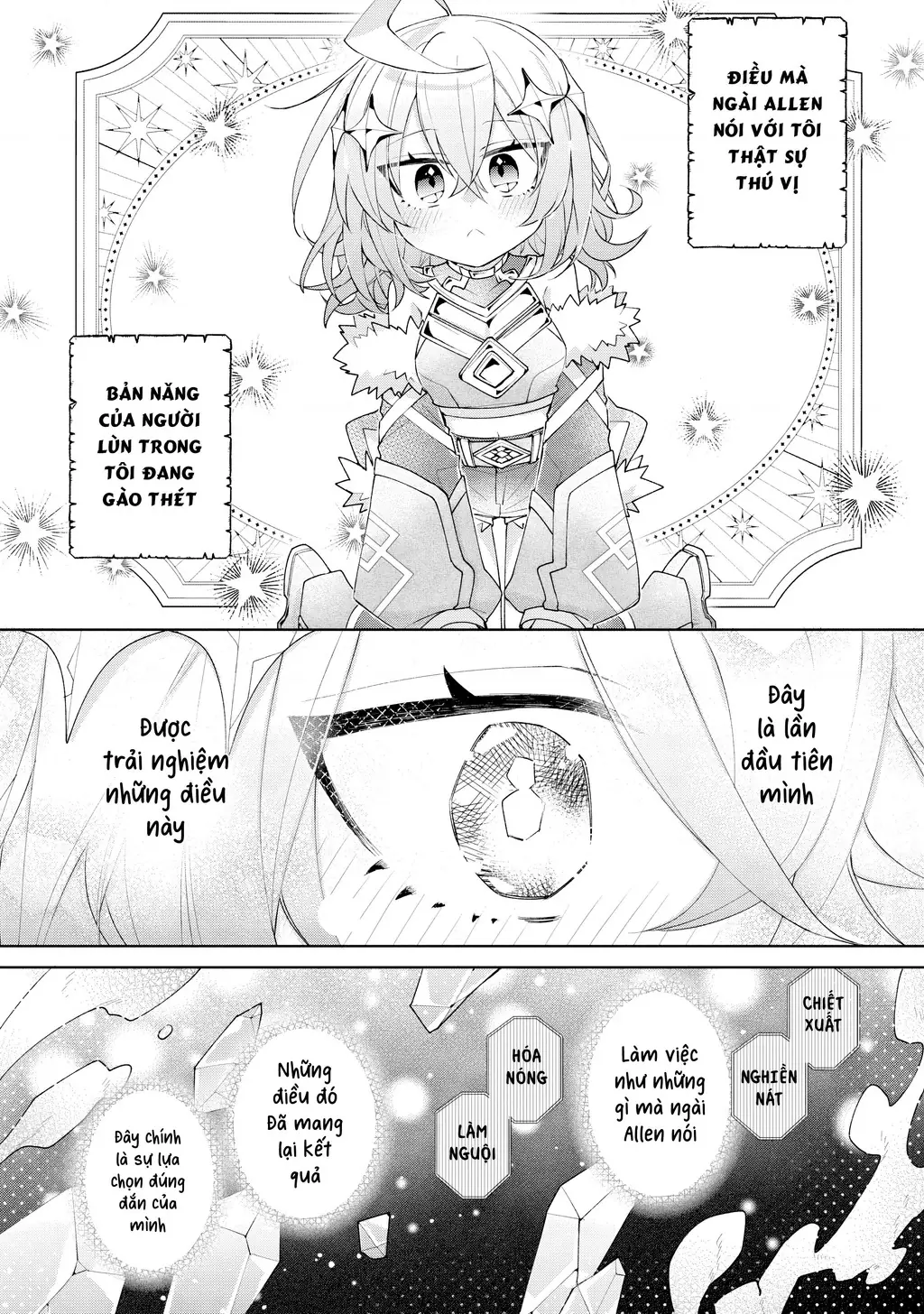 Dorei Kara No Kitai To Hyouka No Sei De Sakushu Dekinai No Daga Chapter 3 - Trang 3