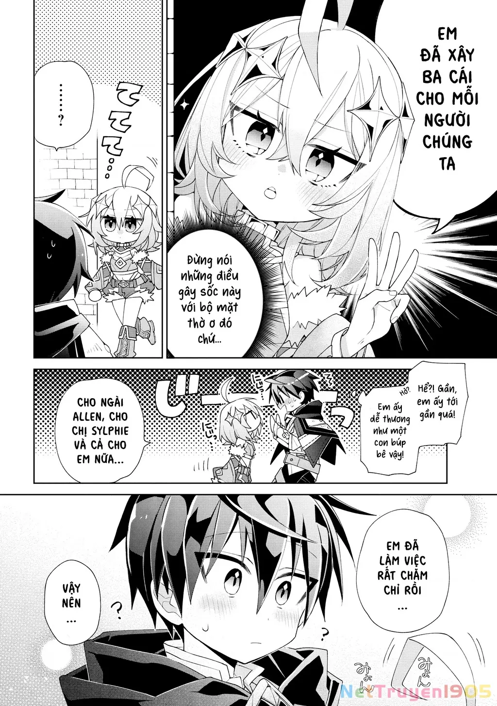 Dorei Kara No Kitai To Hyouka No Sei De Sakushu Dekinai No Daga Chapter 3 - Trang 8