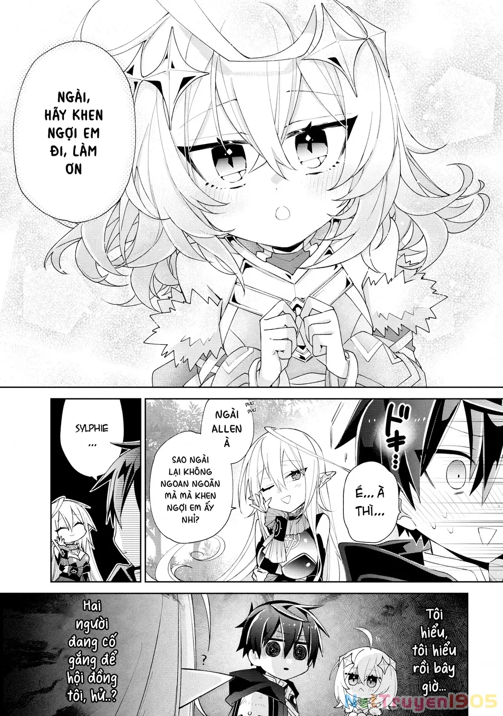 Dorei Kara No Kitai To Hyouka No Sei De Sakushu Dekinai No Daga Chapter 3 - Trang 9