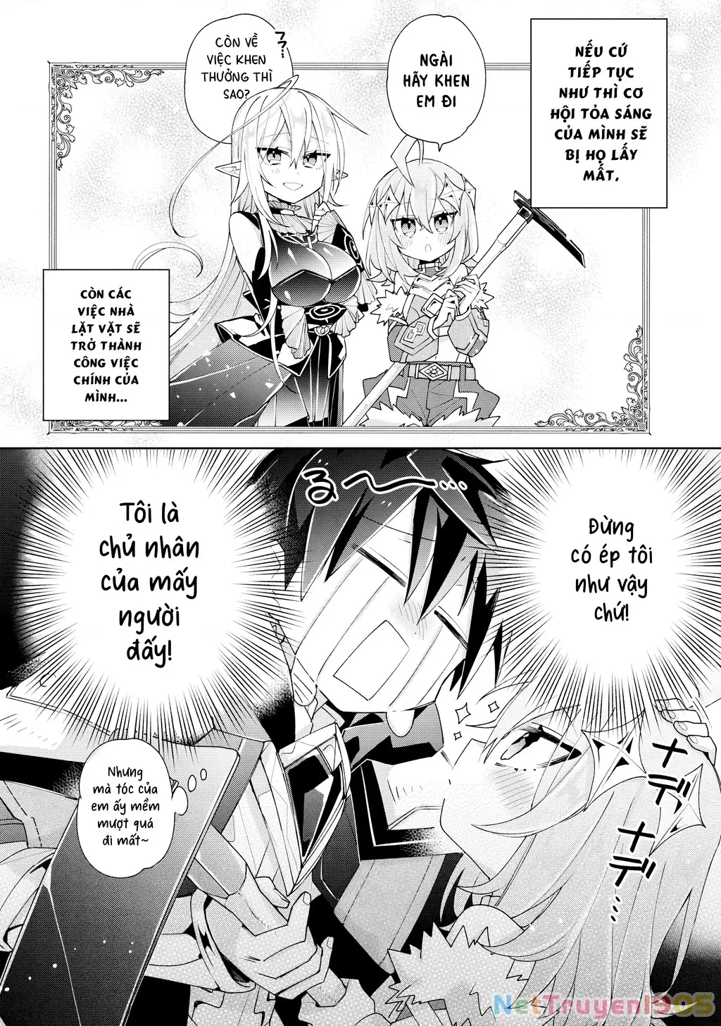 Dorei Kara No Kitai To Hyouka No Sei De Sakushu Dekinai No Daga Chapter 4 - Trang 14