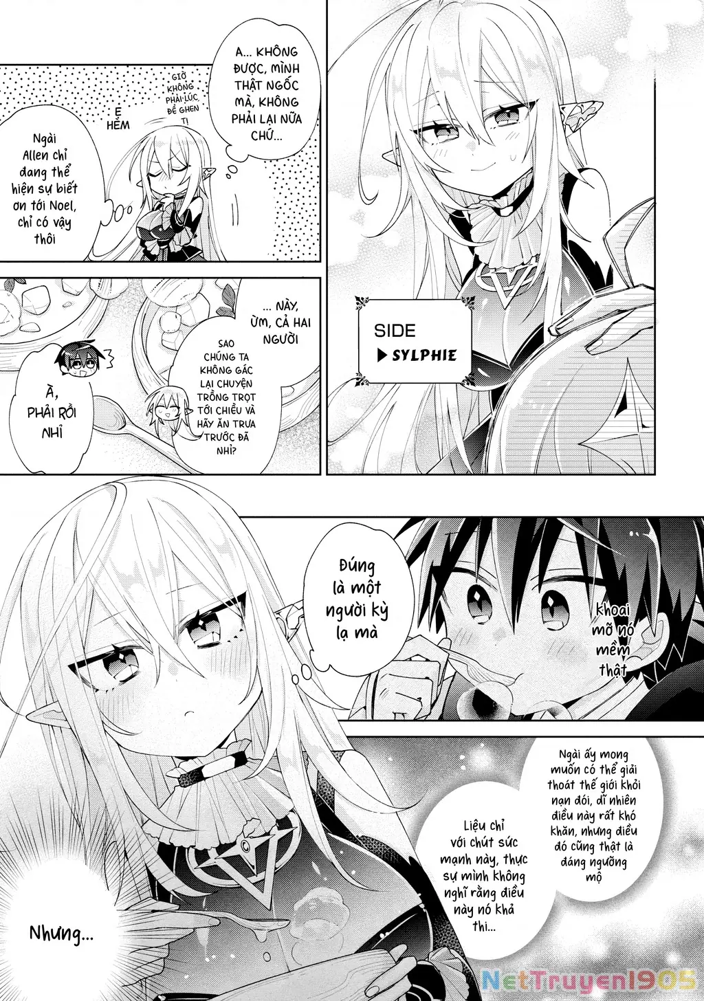 Dorei Kara No Kitai To Hyouka No Sei De Sakushu Dekinai No Daga Chapter 4 - Trang 15