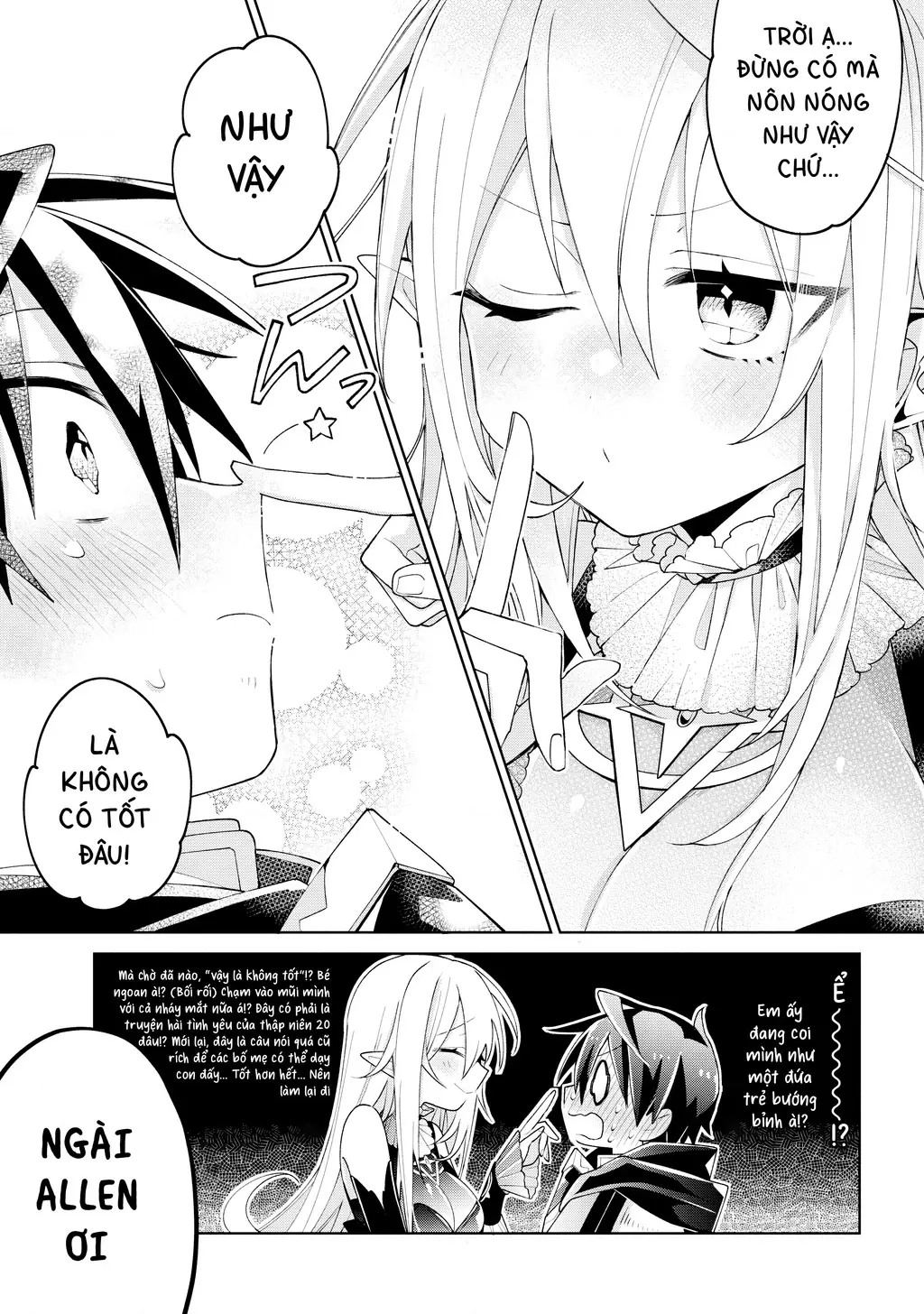 Dorei Kara No Kitai To Hyouka No Sei De Sakushu Dekinai No Daga Chapter 4 - Trang 9