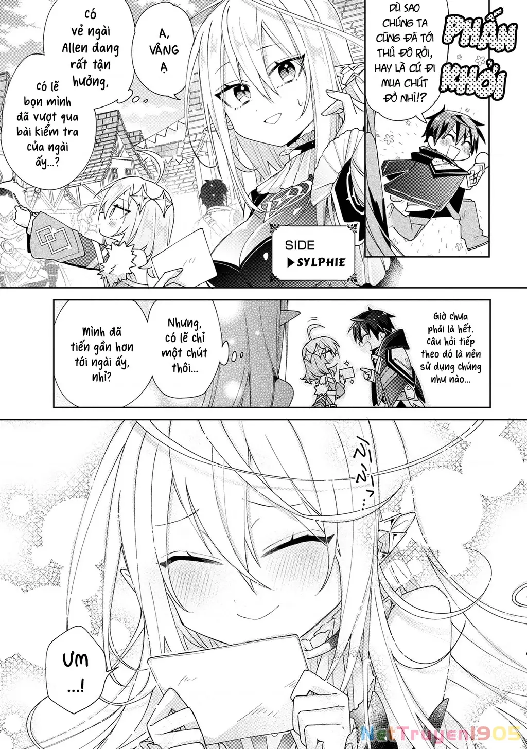 Dorei Kara No Kitai To Hyouka No Sei De Sakushu Dekinai No Daga Chapter 5 - Trang 17